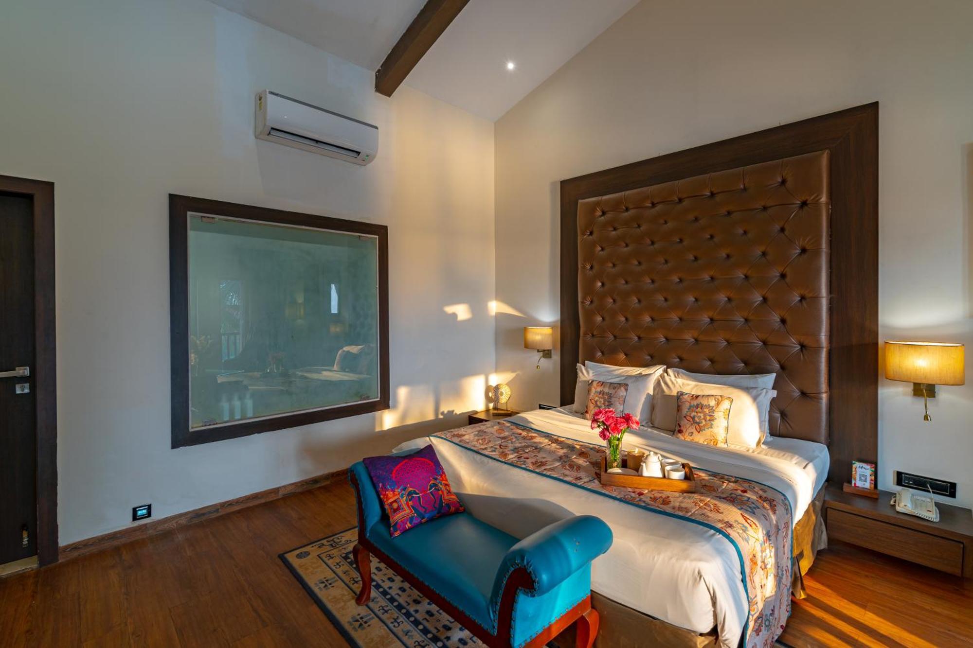 Riva Beach Resort Mandrem Ngoại thất bức ảnh