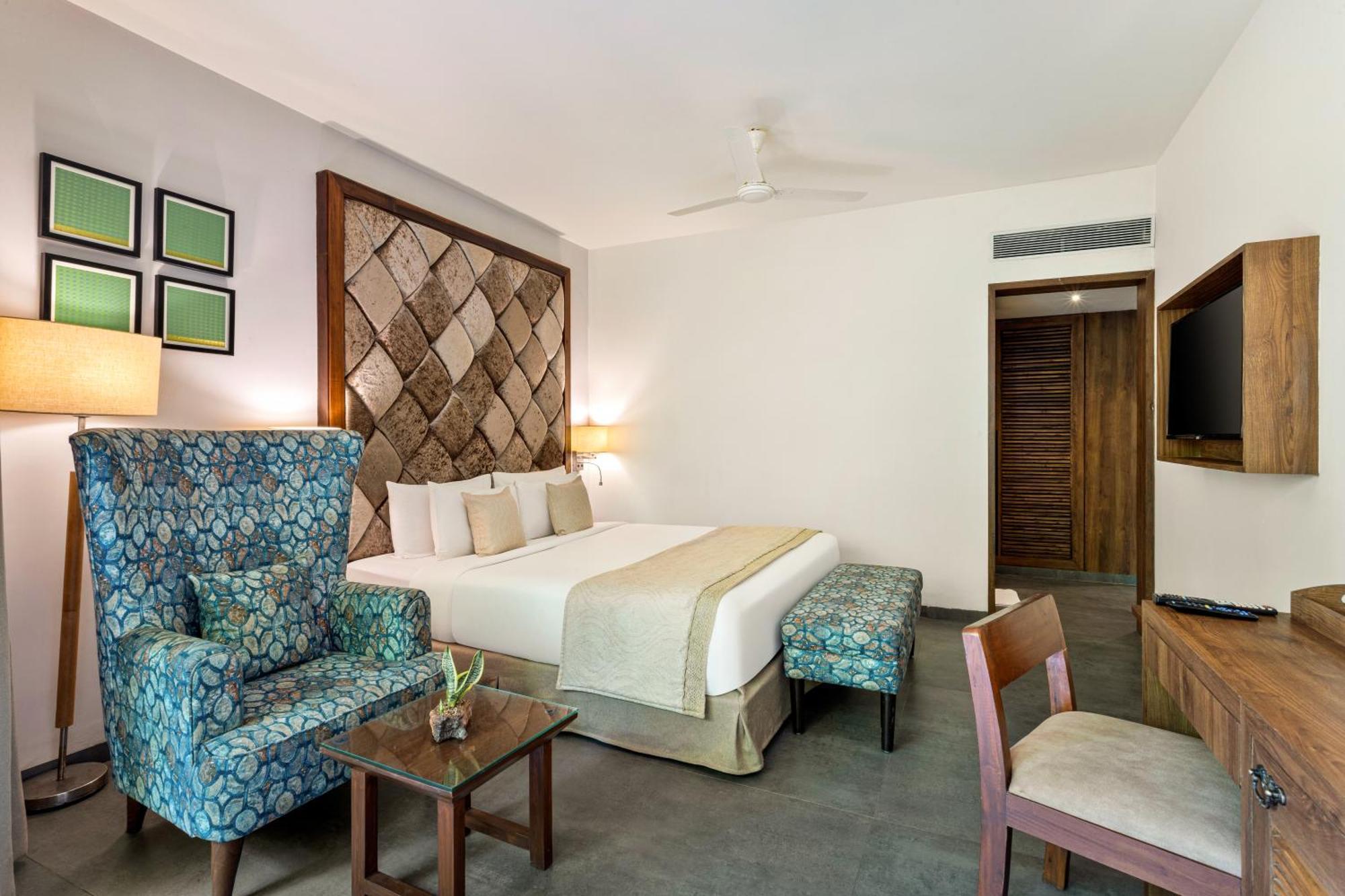 Riva Beach Resort Mandrem Ngoại thất bức ảnh