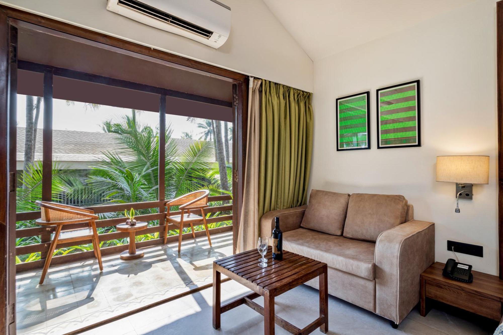 Riva Beach Resort Mandrem Ngoại thất bức ảnh
