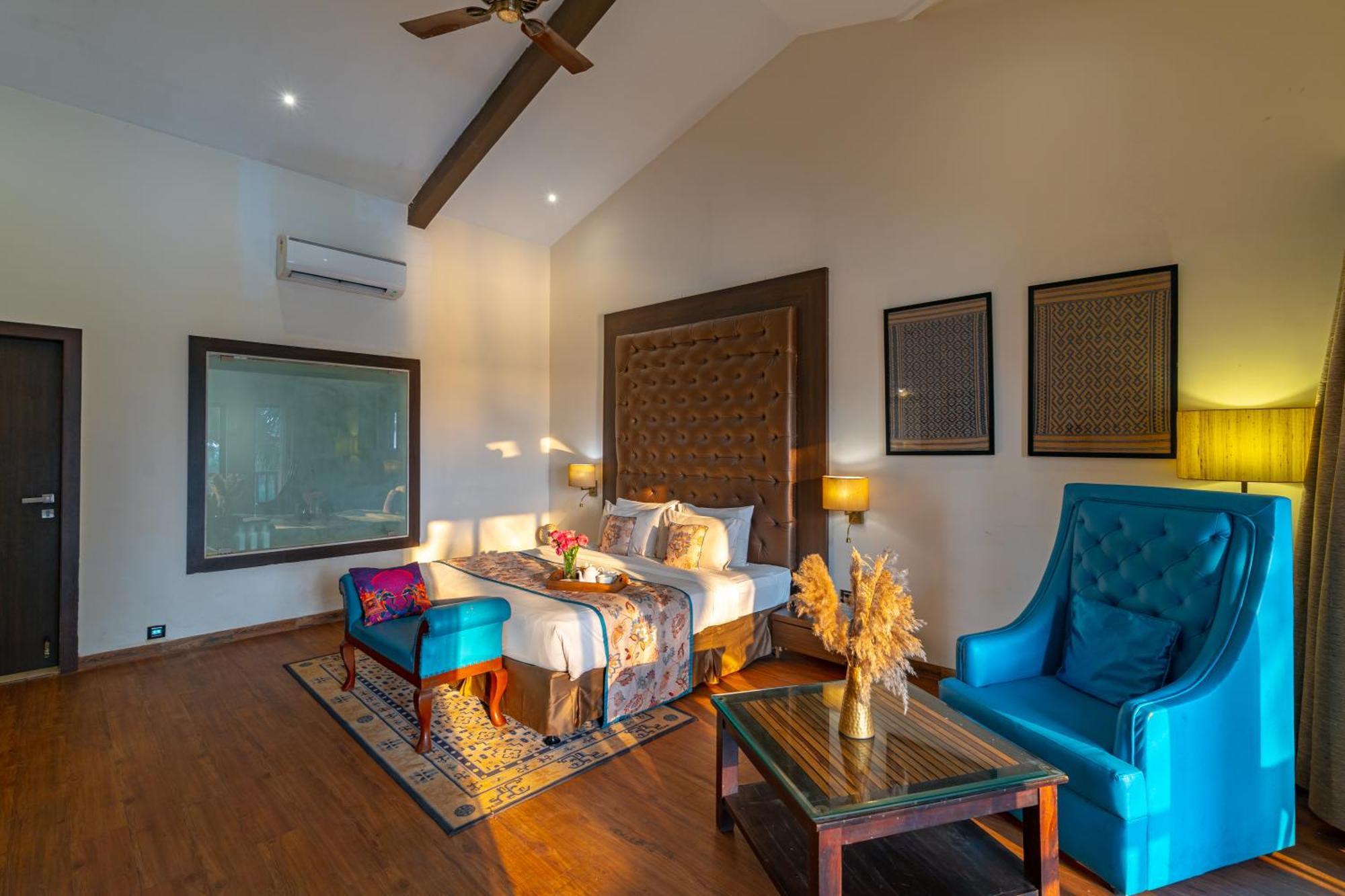 Riva Beach Resort Mandrem Ngoại thất bức ảnh