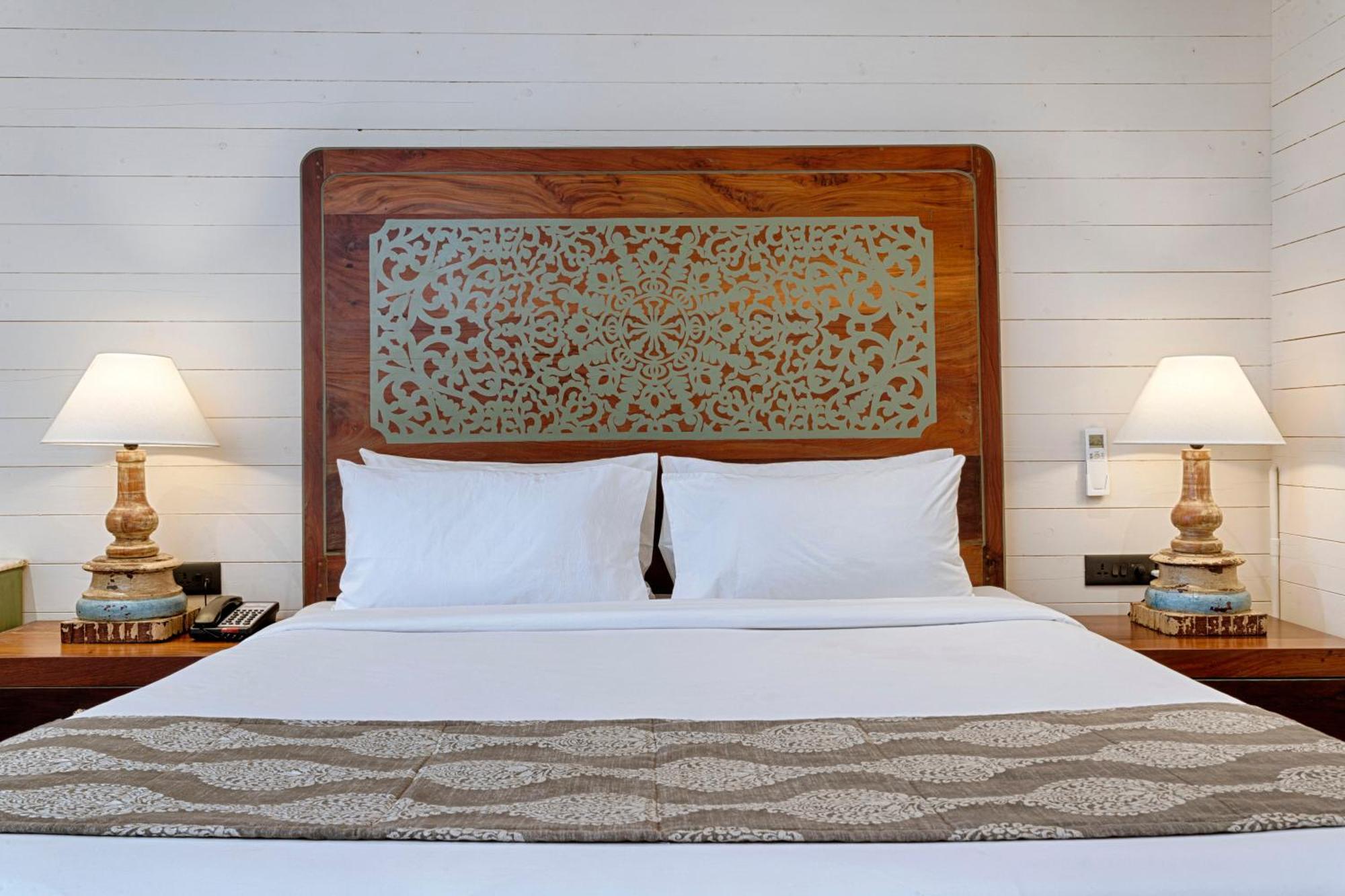 Riva Beach Resort Mandrem Ngoại thất bức ảnh