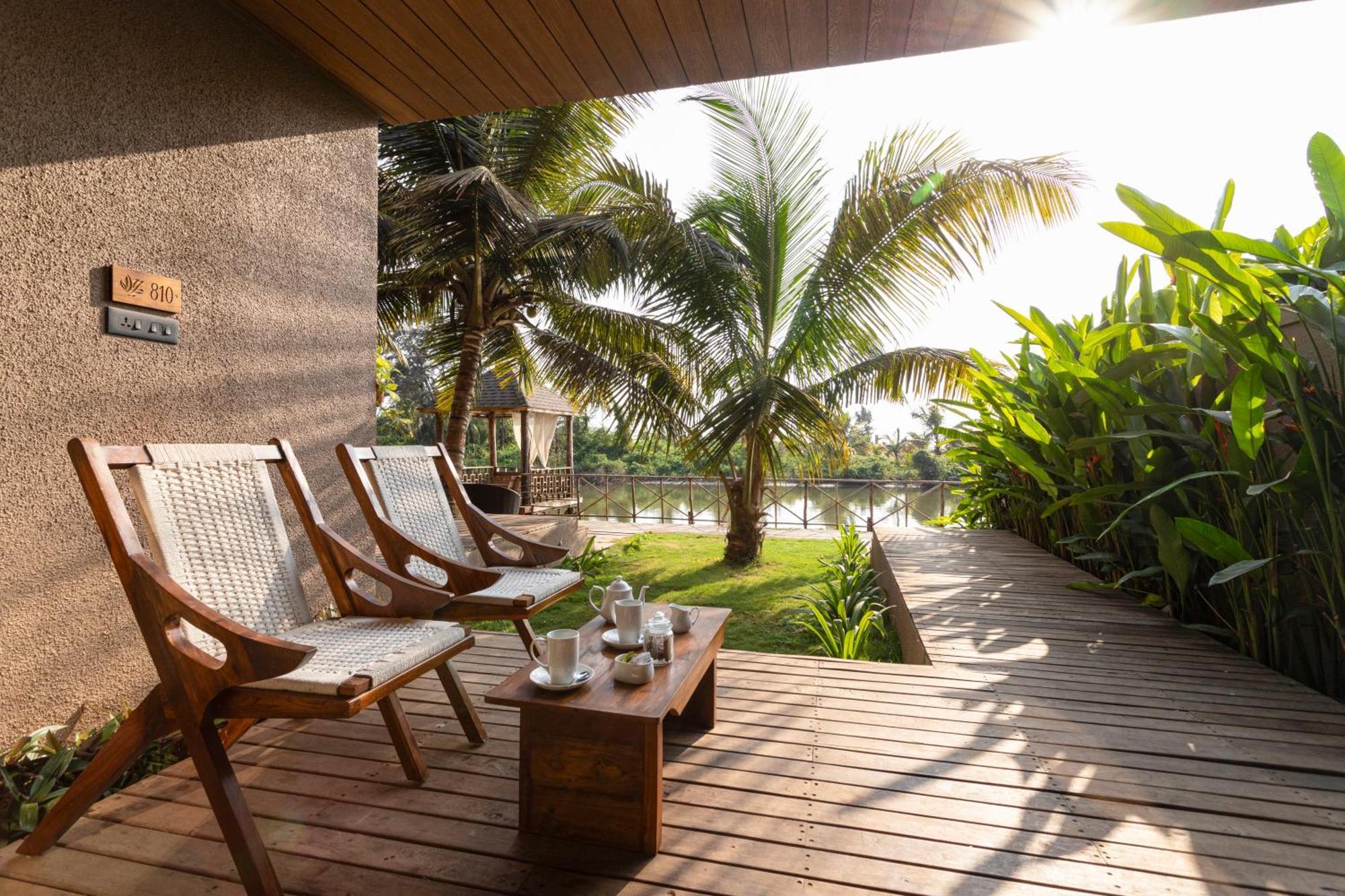 Riva Beach Resort Mandrem Ngoại thất bức ảnh