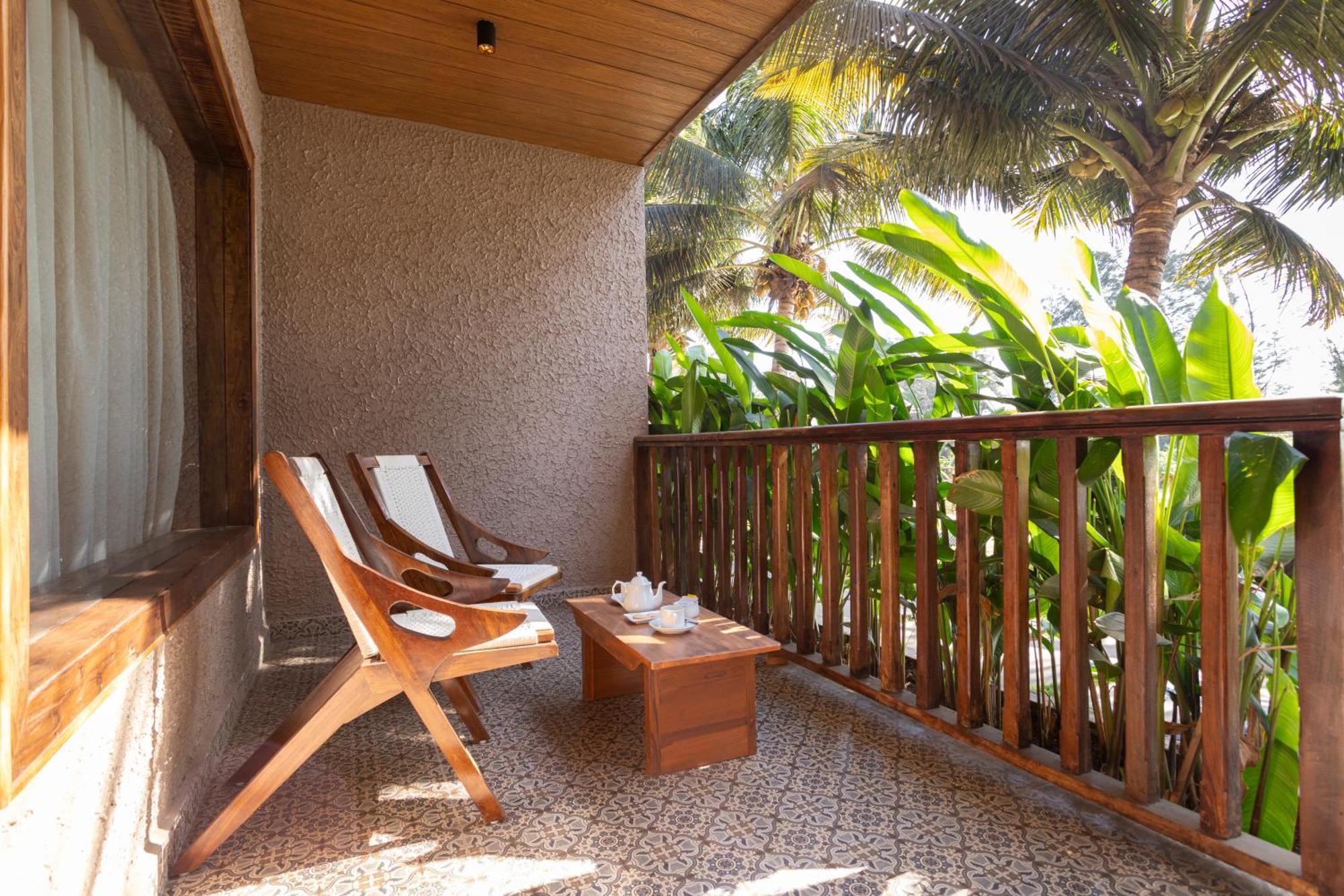 Riva Beach Resort Mandrem Ngoại thất bức ảnh