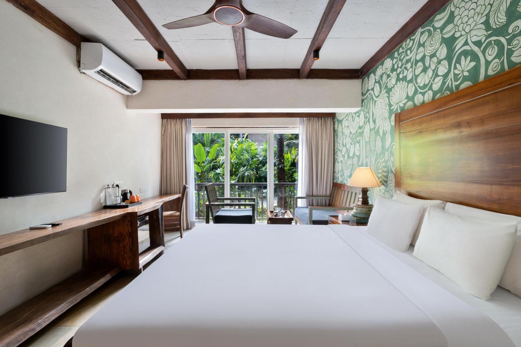 Riva Beach Resort Mandrem Ngoại thất bức ảnh