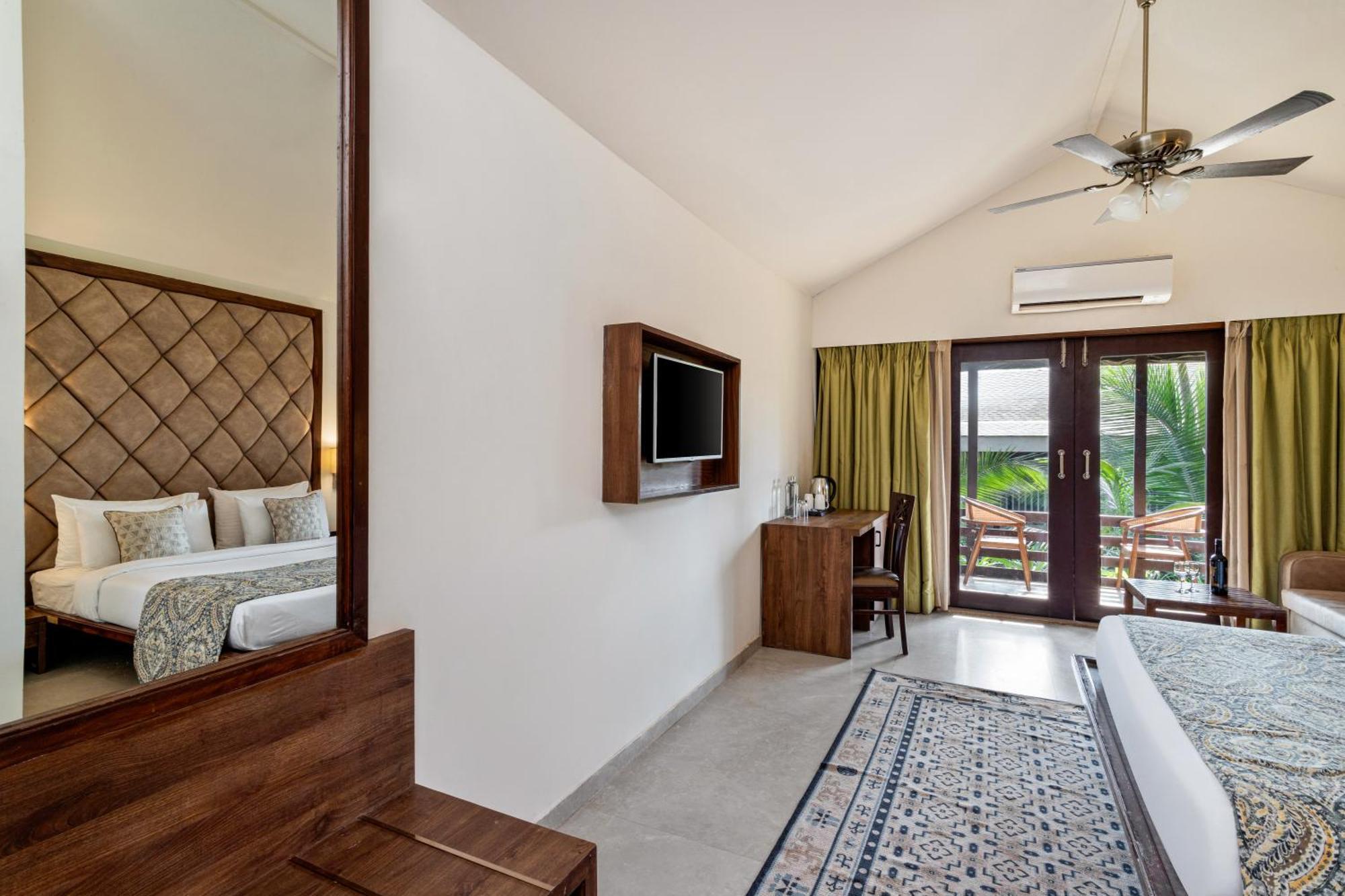 Riva Beach Resort Mandrem Ngoại thất bức ảnh