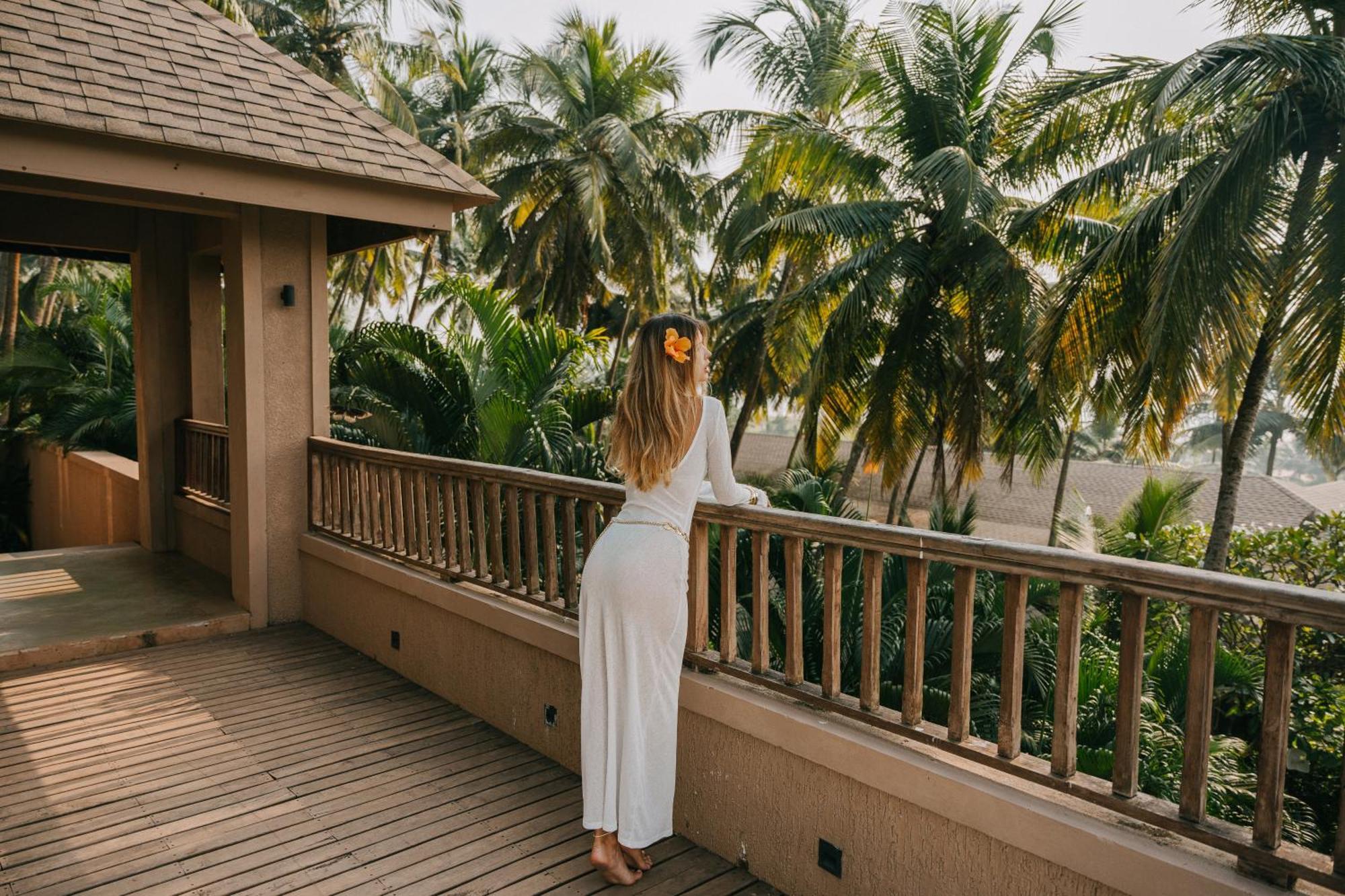 Riva Beach Resort Mandrem Ngoại thất bức ảnh