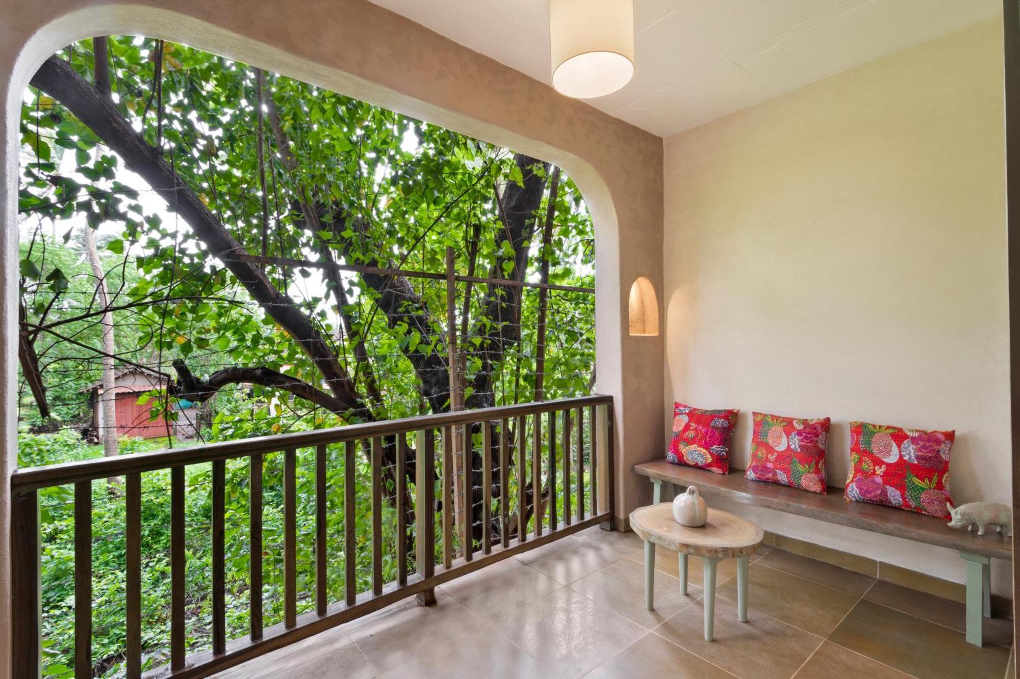 Riva Beach Resort Mandrem Ngoại thất bức ảnh