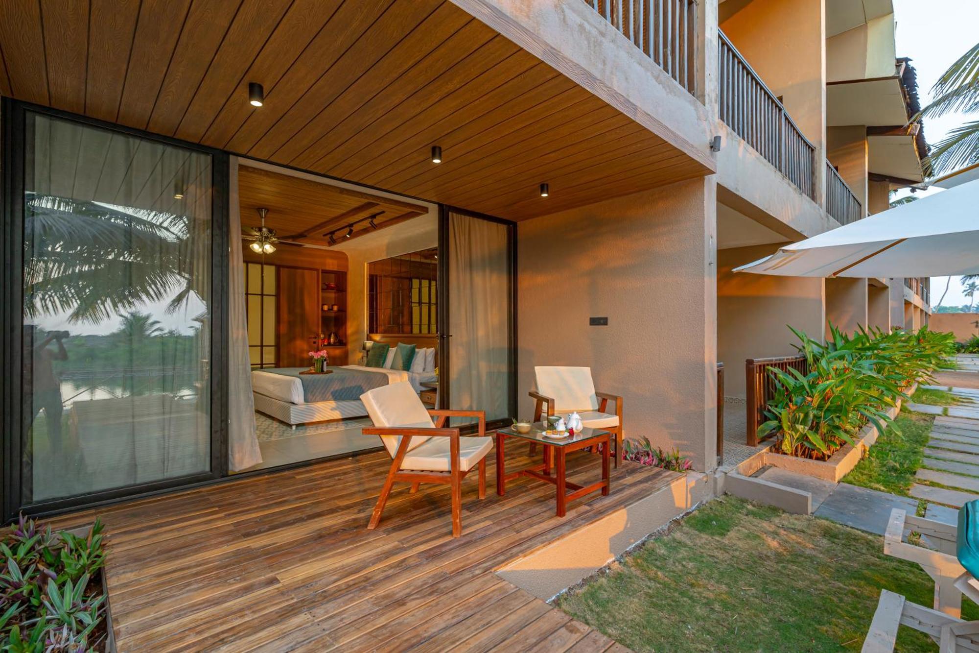 Riva Beach Resort Mandrem Ngoại thất bức ảnh